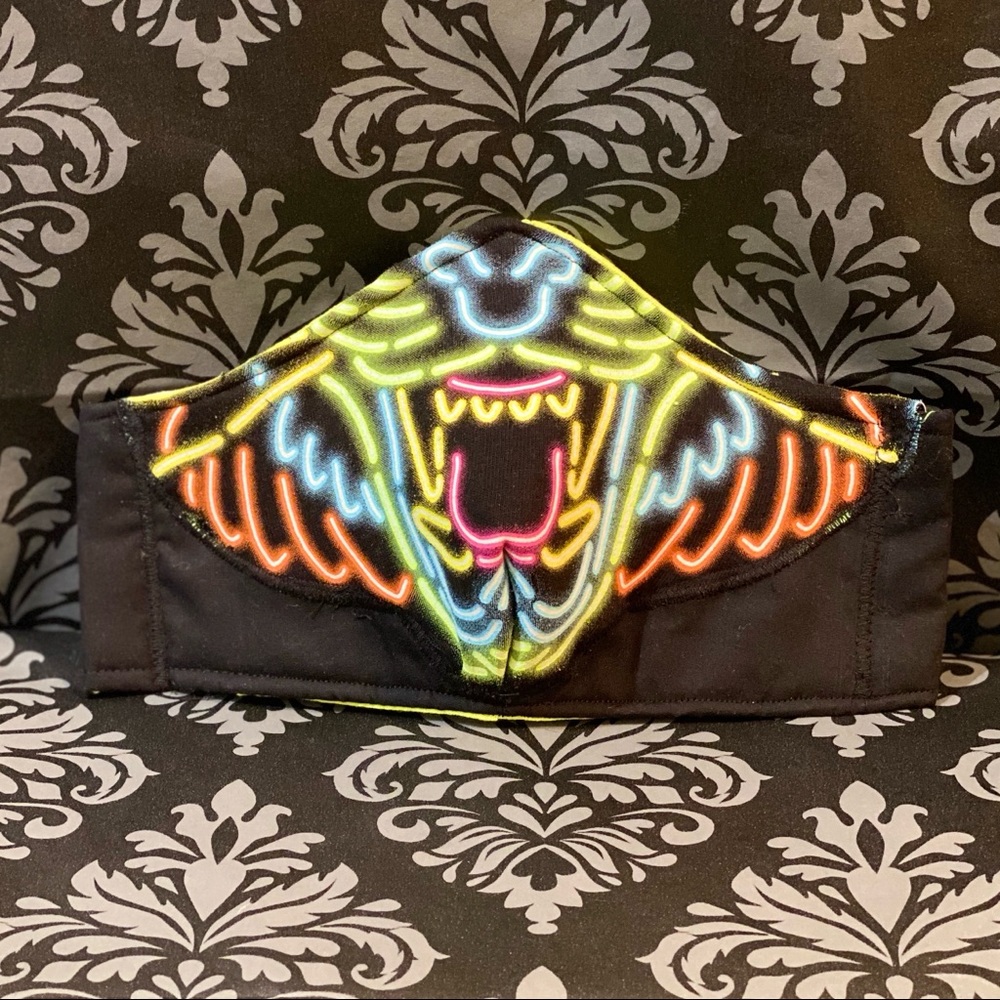 Custom Kenzo Inspired Face Mask by @Kiyashemayn